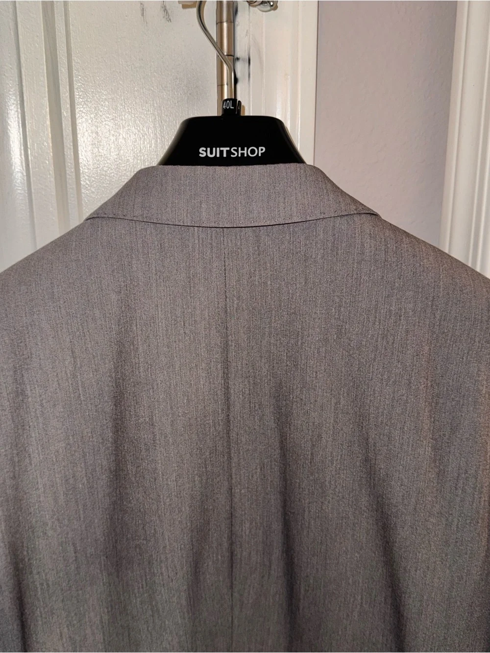 Men’s Warehouse 3-Piece Suit – Size 40 Slim - WORN ONCE!